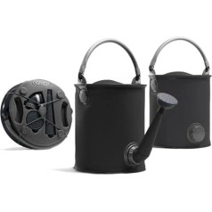 Colapz Foldable Watering Can and Bucket for Fresh Water, Camping Equipment, Camping, Festival, Practical Folding Watering Can for Motorhome or Caravan, BPA-Free for Garden