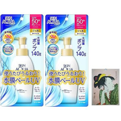 Rohto Skin Aqua Sunscreen Super Moisture Gel SPF50+/PA+++ 140 g