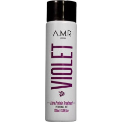 Amr Professional Hair Straightening Treatment Purple Formula Free 100ml