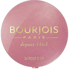 Bourjois Blush Rose D'Or No. 34, 2.5g