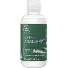 Paul Mitchell Tea Tree Lavender Mint Defining Gel - Leave-In Hair Care for Wavy, Curly and Natural Frizzy Hair, Daily Styling Gel for Dry Hair, 200 ml
