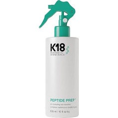 K18 Peptide Prep Pro Chelating Hair Complex, 300 ml, Reset Hair for Optimal Chemicals + Colour Services, Revive Colour Brilliance and Restore Smoothness and Bounce
