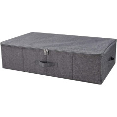 IWILL CREATE PRO LARGE FOLDABLE ZIPPED STORAGE BOX