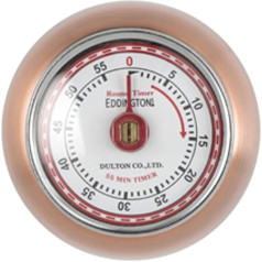 Eddingtons Magnetic Retro Timer Copper