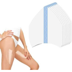 Thigh Lifting Tape, Lift and Glow Patches Legs, Invisible Waterproof Adhesive Body Tape, Anti-Chafing for Women, Skin Lifting Inner Thighs (10 Pieces)