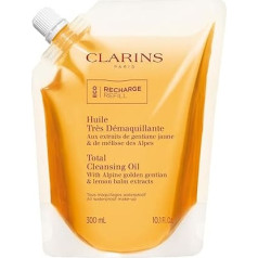 Clarins Total Cleansing Oil Refill - 300ml