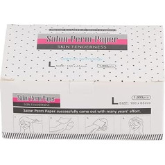 Perm Papers, Perm Set, Storage Solution for Hair Accessories, Barber Shop, Ultra Thin Hair Perm Paper, Mesh, Breathable Perm Paper, Hairdressing Tool