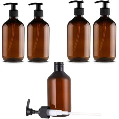 4Pcs Empty Press Pump Bottles