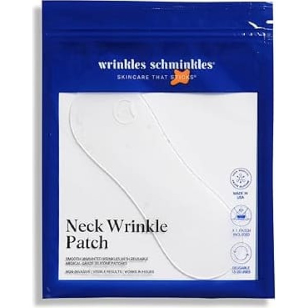 Wrinkles Schminkles Anti Wrinkle Neck Patch