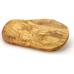 Chambi Olive Wood Chopping Board Rustic (30-1)