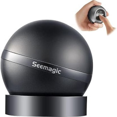 Electric Nail Clippers, Nail Trimmer, Nail Polisher, 2 in 1, Automatic Electric Fingernail Clippers, Nail File with Light, Nail Clippers Gift for Adults, Baby, Children, Black