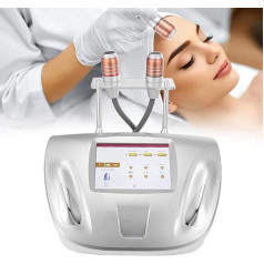 SSQUZA Facelifting Maschine, RF-Schönheitsinstrument Mit Doppelsonde (3,0 Mm/4,5 Mm), 7-Zoll-Touchscreen, Zur Faltenentfernung Und Zur Verwendung Im Anti-Aging-Schönheitssalon