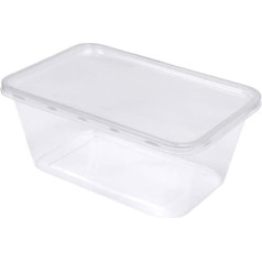 SURELOCK Plastic Food Containers + Lids BPA Free Food Safe Microwave Dishwasher Freezer Food Storage Meal Lunch Box Kitchen