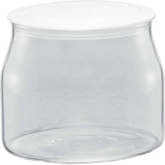 Rommelsbacher JG 1 Replacement Jar for Yoghurt & Cream Cheese Maker JG 80-1.2 Litres with Lid