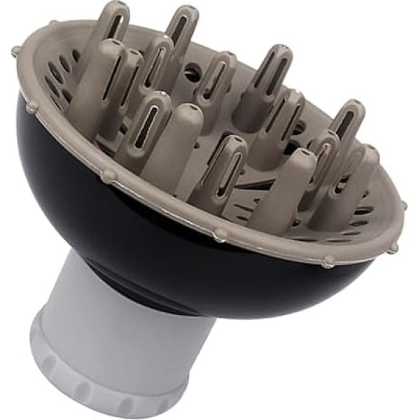SHERCHPRY Hair Dryer Cover Professional Hair Diffuser Nozzle Diffuser Attachment Drying Attachment Hair Dryer Foldable Replacement Concentrator Curly Hair Dryer Diffusers Small ABS