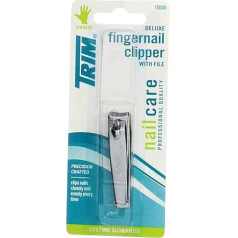 Trim Nail Care Deluxe Fingernail Clipper 1 ea by Trim