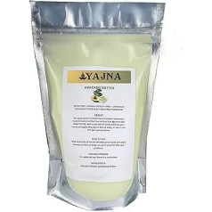Yajna Organic Raw Avocado Butter Pure Natural Unrefined Moisturizer for Face Body Hair Grade A DIY Creams Balms Lotions Soaps Softens Dry Hard Skin 450g