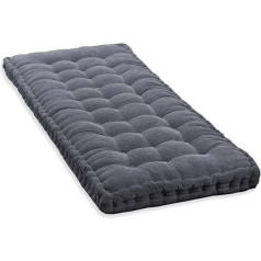 Thick Seat Cushion Bench, Garden Chair Bench Cushion, 90 x 40/100 x 40/120 x 40/150 x 50/160 x 40/160 x 50 cm, Bench Cushion, Large Outdoor Chair Cushion, Bench Cushion, Garden Bench Washable Seat