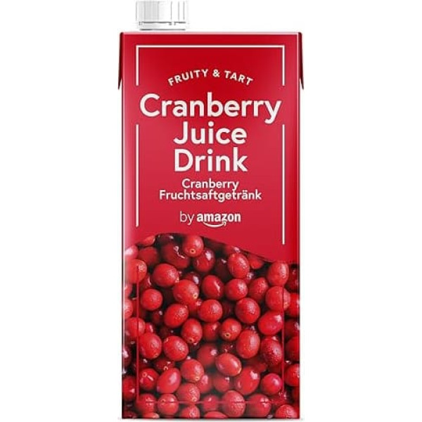 by Amazon Cranberry Fruit Juice Drink, 1L