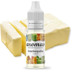 Concentrated Butter Aroma - 10 ml Essenciales - Intense Taste for Your Baking Creations
