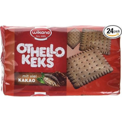 Wikana Othello Biscuits, Pack of 24 (24 x 200 g)