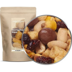 CrackersCompany Metropolitan Mischung 500g – süß, salzig, fruchtig-knusprig