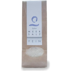 Sylter Meersalz 125 g Fine in Kraft Paper Bag