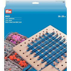 PRYM 624157 Loom Maxi Square 29 x 29 cm Beige