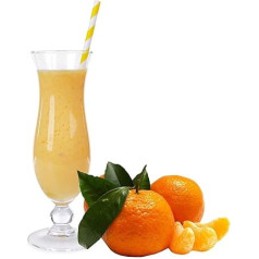 Mandarin Whey Powder Luxofit with L-Carnitine Protein Enriched Wellness Drink Aspartame-Free Whey (Mandarin, 10 kg)