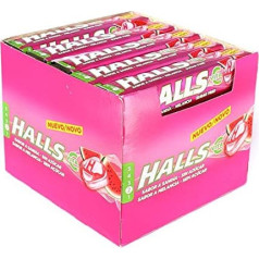 Halls Vita C - Watermelon - Sugar Free - 20 Units