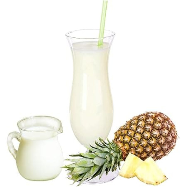 Pineapple Whey Powder Luxofit Enriched with L-Carnitine Protein Wellness Drink Aspartame Free Whey (Buttermilk Pineapple, 10 kg)