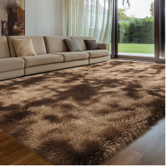Sour Lemon Rugs for Living Room 140 x 200 cm Coffee Area Rugs for Bedroom Washable Non-Slip Extra Large Shaggy Soft Fluffy Modern Floor Rug Mat Next Rug for Living Room
