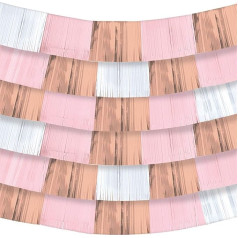 Deco Backdrop Rose Gold/Blush
