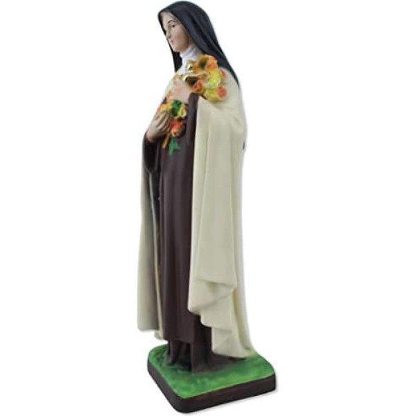 Proposte Religiose Baby Jesus (Lisieux) Made of Resin Height 30 cm Hand Painted