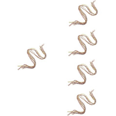 OSALADI 5 Sätze Zubehör Für Kopfbedeckungen Trimmen Floraler Spitzenbesatz Braut- Weißer Spitzenbesatz Vorhänge Spitzenbesatz Zum Nähen Blumen- Stoffbesatz Polyestergarn 5 Rollen * 5