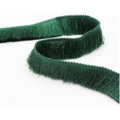 GIVBRO 9M Tassel Fringe Ribbon for Curtains, Clothing, Cushions, Crafts, Sewing Accessories