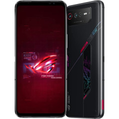 Asus ROG Phone 6 5G Smartphone (12 + 256 GB, 6.78 Inch FullHD+ 165Hz AMOLED Display, Snapdragon™ 8+ Gen1, Triple Camera 50MP, 6000 mAh Battery), Phantom Black