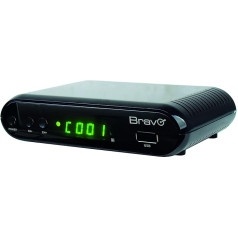 Decoder sintonizzatore Digital Terrestre Dvb-T/T2 DEC-X2 Full HD 92202464