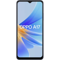 Oppo A17, Dual, 64GB 4GB RAM, Midnight Black