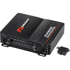 Renegade RXA800D Class D Mono Amplifier Power Amplifier 1-Channel