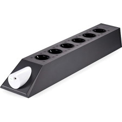 IFi PowerStation Active Power Conditioner Power Strip, High End HiFi Multiple Power Strip, Surge Protection, Earth and Phase Indicator Upgrade for Any HiFi High End