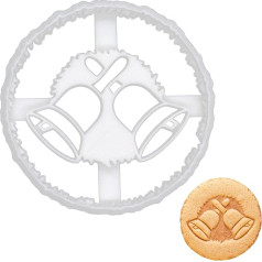 Christmas wreath cookie cutter, 1 piece