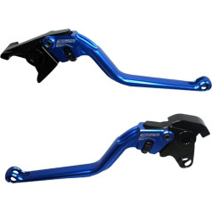 ACCOSSATO 1 Pair Blue Levers for Honda CB 1100 / Gio Special/Ex/RS from 2013 to 2019 (CC 1100)