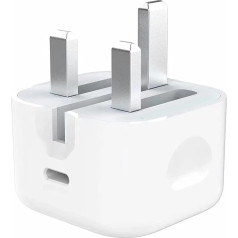 BUOCEANS Indoor Power SRPC102PB-MS 10-Gang Tower Surge-Protected Socket with 2 m Extension Lead and Coax Protection - Polished Black