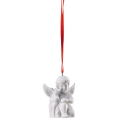 Angel with Bambi White Matt 5.5 cm