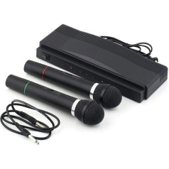 tempo di saldi Wireless Microphone Kit with Professional Wireless Receiver