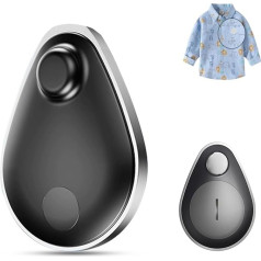 dibdib Hidden GPS Tracker for Children, Pack of 1, Bluetooth Tracker Works with Apple Find My (iOS Only), IP67 Waterproof, Privacy, Loss Mode, Suitable for Children, Elderly People