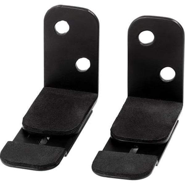 Hama Soundbar Wall Mount Universal for All Standard Soundbars (Also Sonos Playbar) Black
