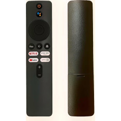 Remote Control for Xiaomi TV Box S (2nd Gen) 4K, Replacement Remote Control for Mi Box S 2nd Gen with Bluetooth and Voice Remote Control