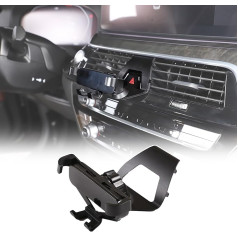 Car Phone Holder for BM-W 5/6 Series GT G30 G31 G32 2017-2023, Center Console Air Vent Magnetic Suction Phone Mount, Aluminum Alloy 360° Rotatable(Type B)